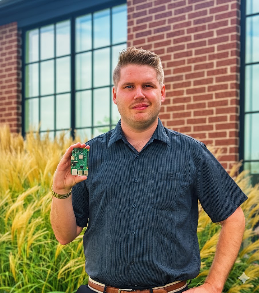 Portrait of Benjamin Mosley